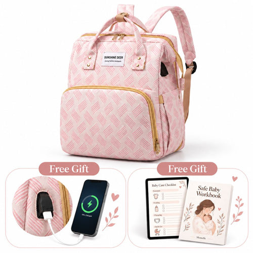 2-in-1 Changing Backpack